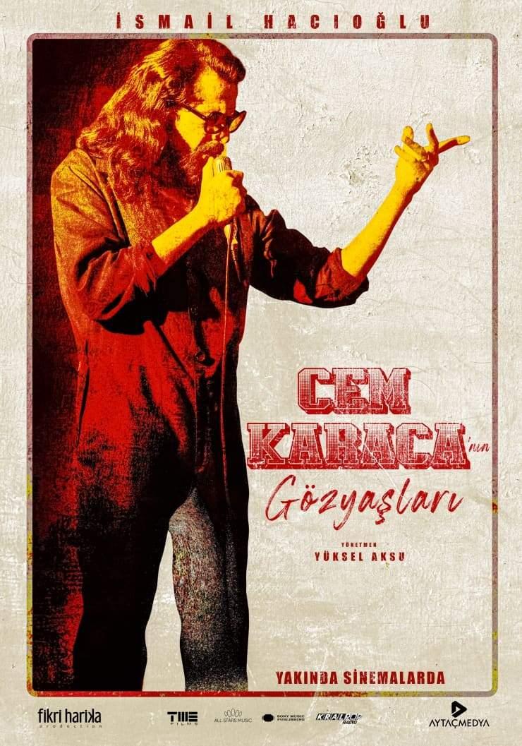 ‘Cem Karaca’nın Gözyaşları’ filmi afişi