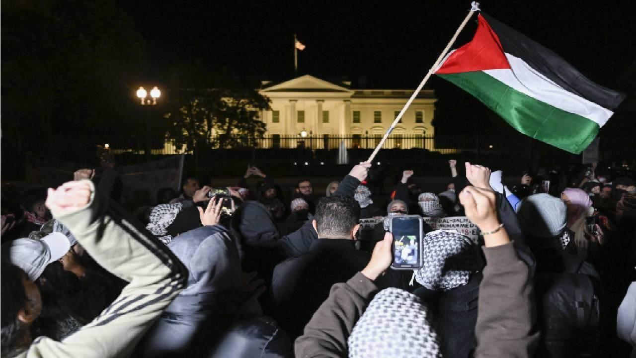  Washington Filistine destek yürüyüşü