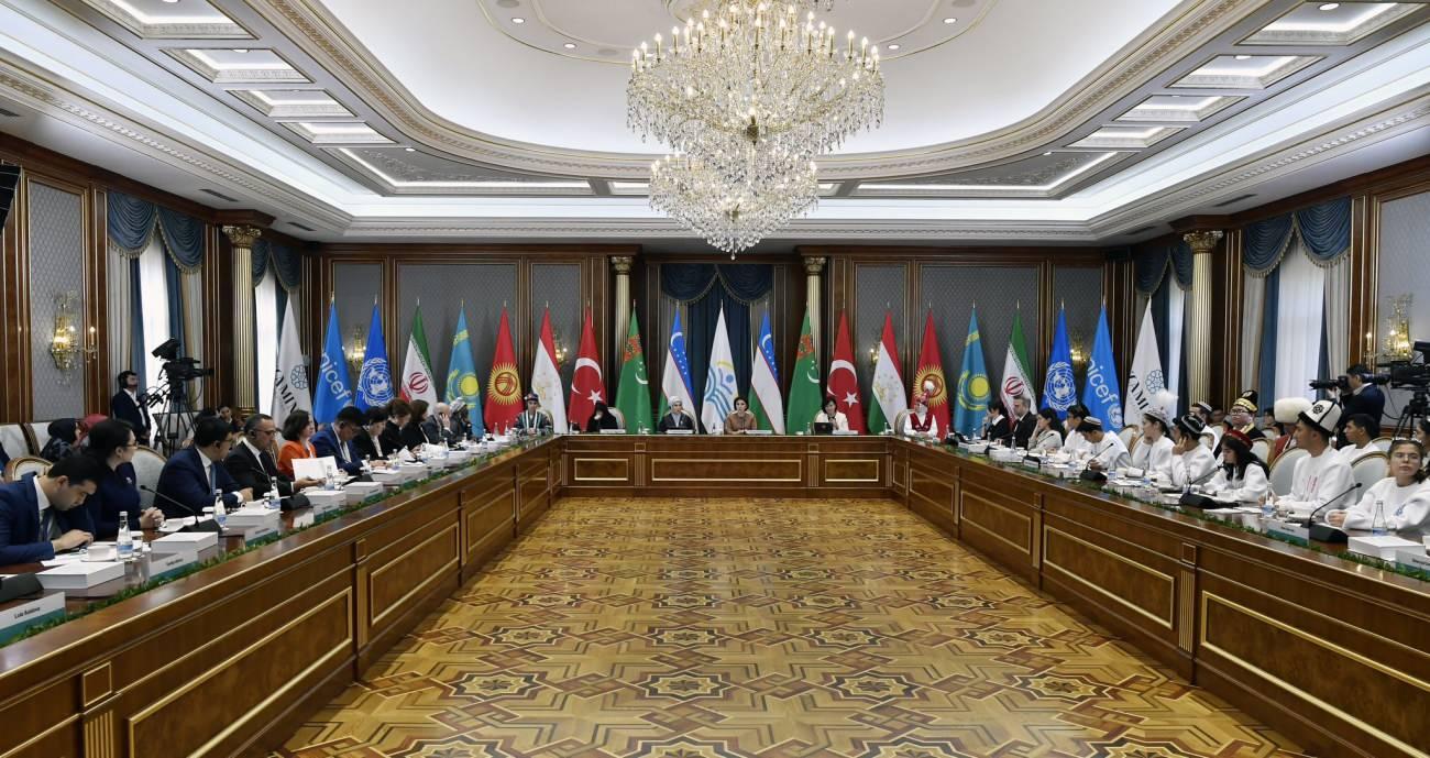 Emine Erdoğan lider eşleri organizasyonu