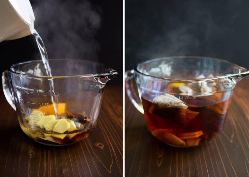 Fesleğenli portakal çay nasıl yapılır?