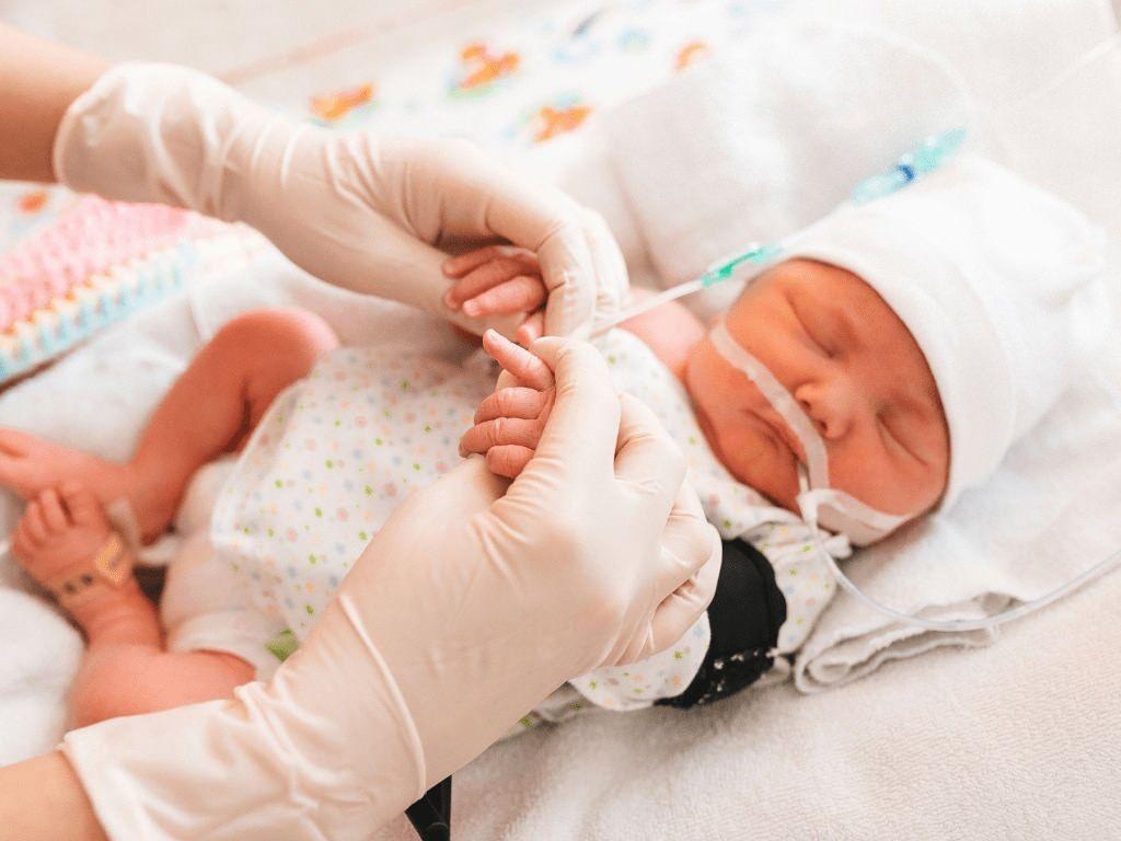 Prematüre bebeklerde görülen sağlık sorunları