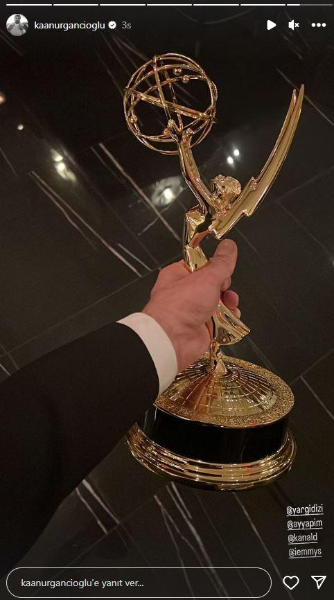 Kaan Urgancıoğlu Uluslararası Emmy Ödülleri