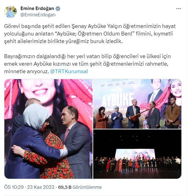 Emin Erdoğan Aybüke Öğretmen Oldum Ben paylaşımı