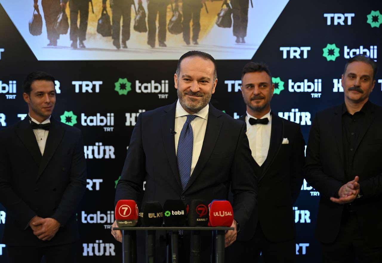 TRT Genel Müdürü Mehmet Zahid Sobacı 