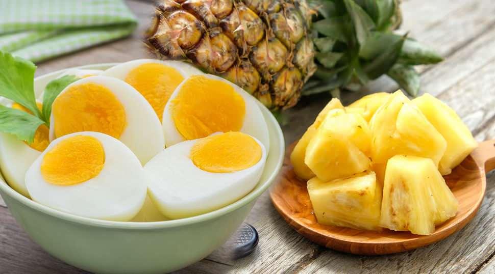 Her gün 1 dilim ananas yerseniz ne olur