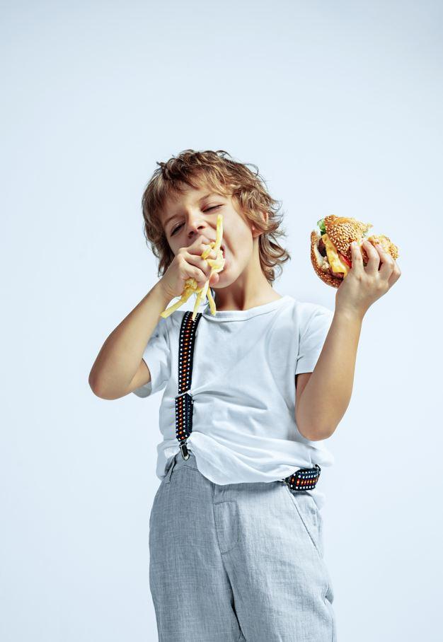 Çocuklarda kalbe veren beslenme hataları