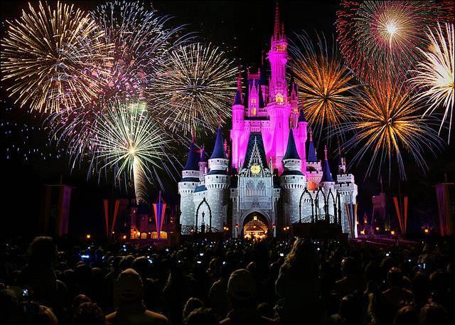 Disney World yeni yıl