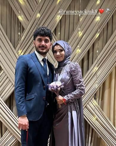 Barış Telli ve nişanlısı Rümeysa Çakmak