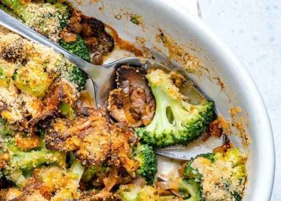 Mantar brokoli graten nasıl yapılır? 