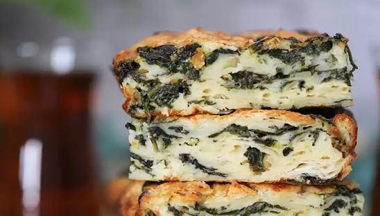 Tavada ıspanaklı börek tarifi