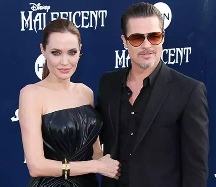 Angelina Jolie ve Brad Pitt