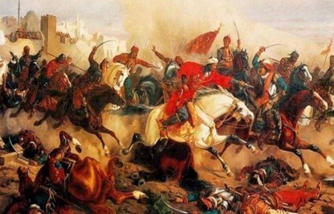 Osmanlı askerleri