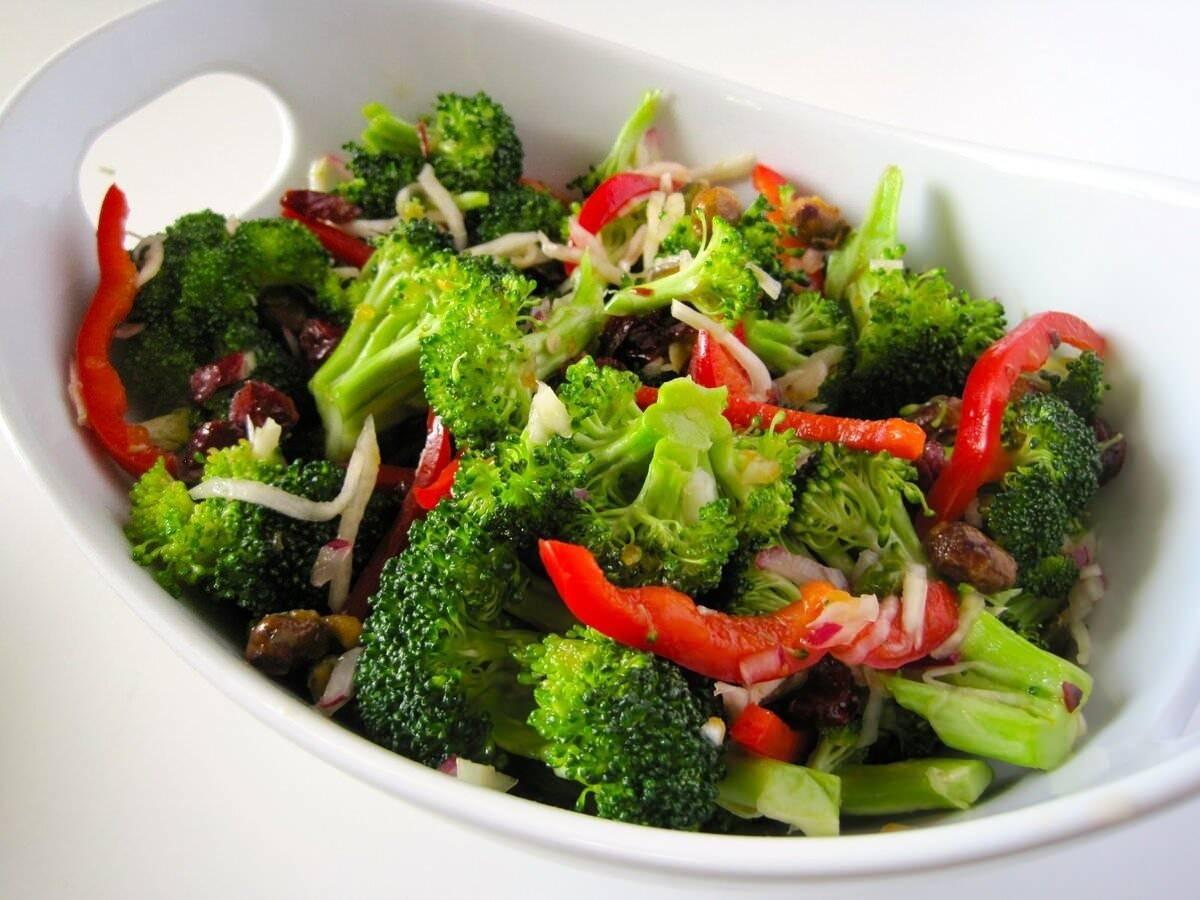 brokoli salata kaç kalori