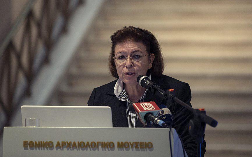 Yunanistan Kültür Bakanı Lina Mendoni