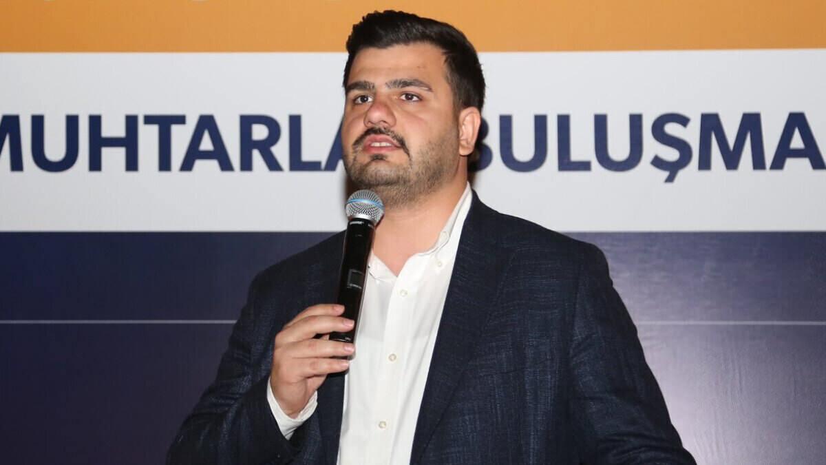 AK Parti Gençlik Kolları Başkanı ve İzmir Milletvekili Eyyüp Kadir İnan