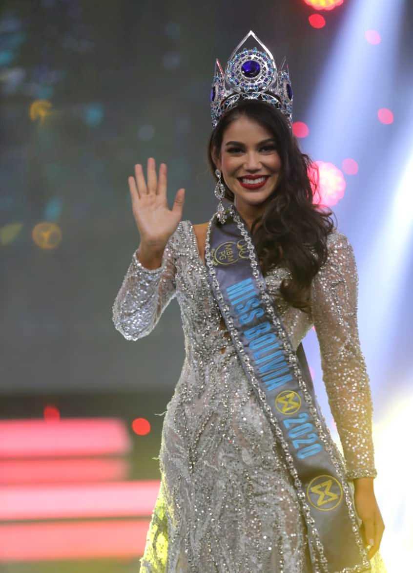 Miss Bolivya Mundo 2020 ve Miss Charm Bolivya 2023 güzeli