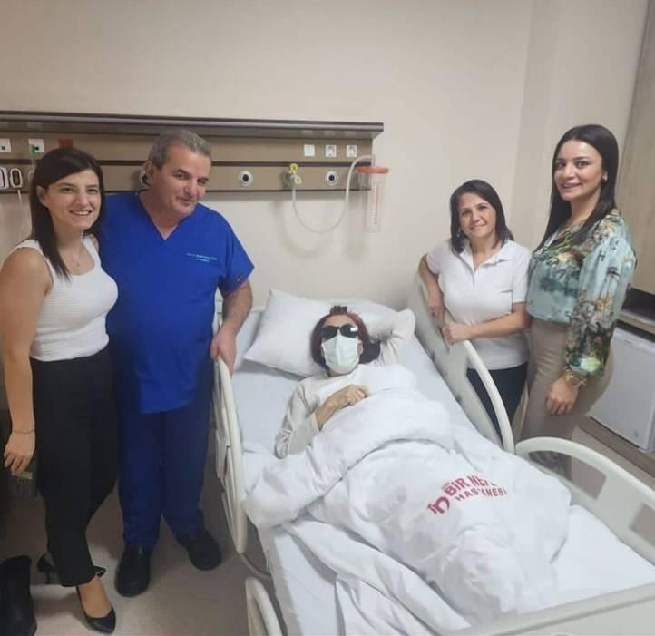 Leman Sam hastaneye kaldırıldı
