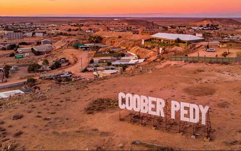 Coober Pedy kasabası