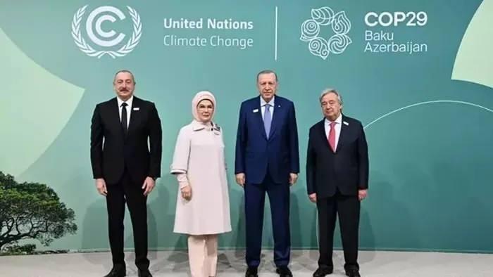 Emine Erdoğan, BM İklim Değişikliği Çerçeve Sözleşmesi 29. Taraflar Konferansı