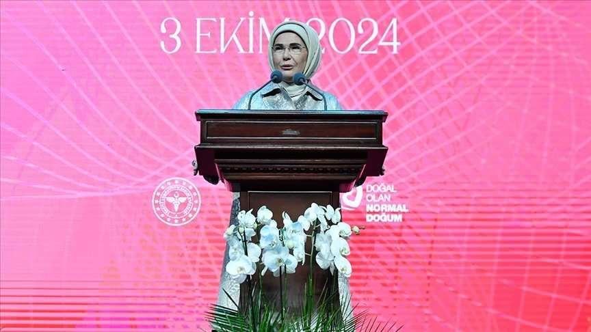 Emine Erdoğan, Normal Doğum Eylem Planı Tanıtım Toplantısı