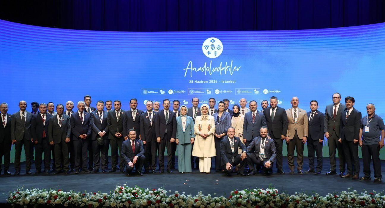 Emine Erdoğan, 28 Haziran