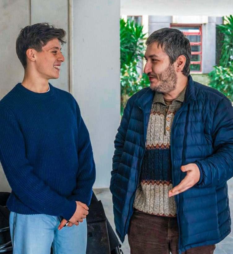 Arda Güler ve Feyyaz Yiğit