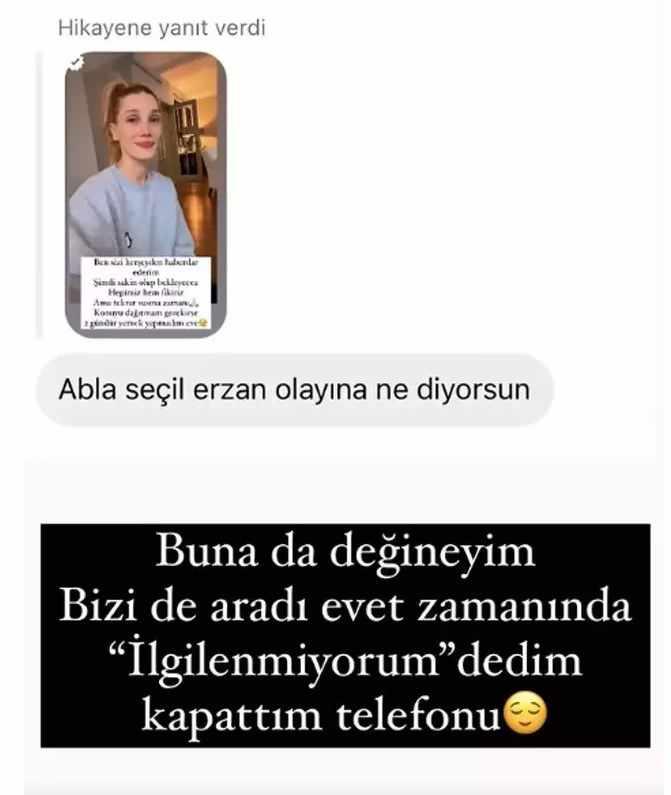 Derya Balta Seçil Erzan olayı