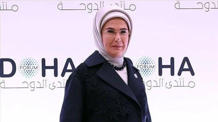 Emine Erdoğan, 7 Aralık