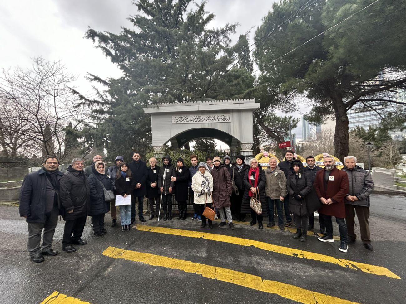 Safiye Ayla Targan vefat yıldönümünde anıldı