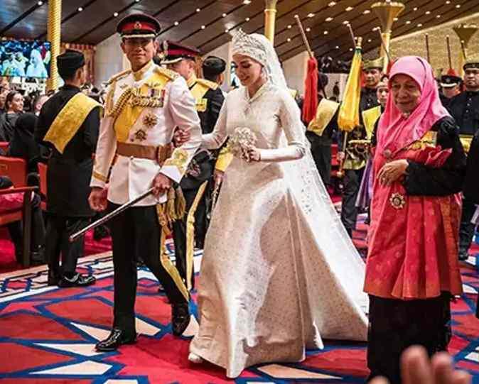 Brunei kraliyet düğünü