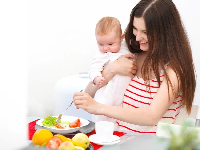 Yeni doğum yapan anneler için beslenme tavsiyeleri
