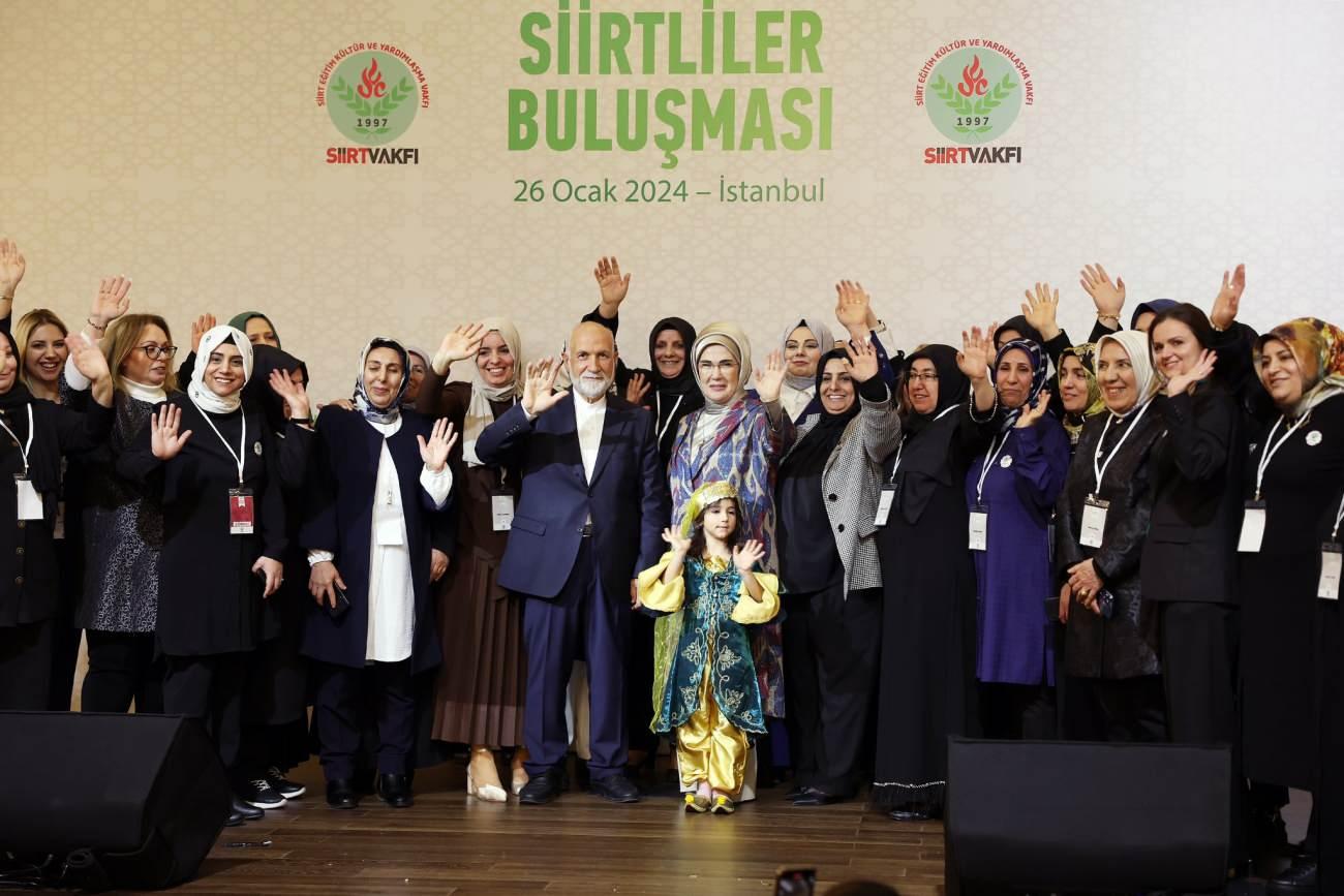 Emine Erdoğan Siirtli Kadınlarla Buluşma programı
