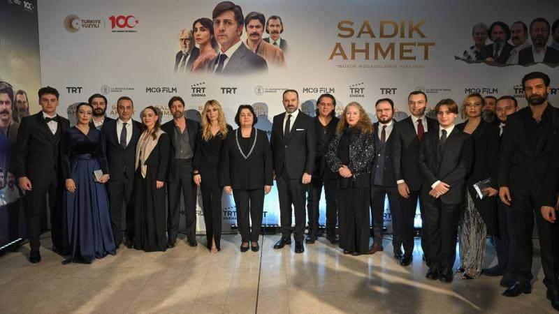 Sadık Ahmet film galası 