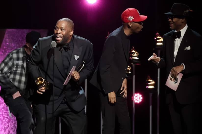 Killer Mike Grammy ödül töreni