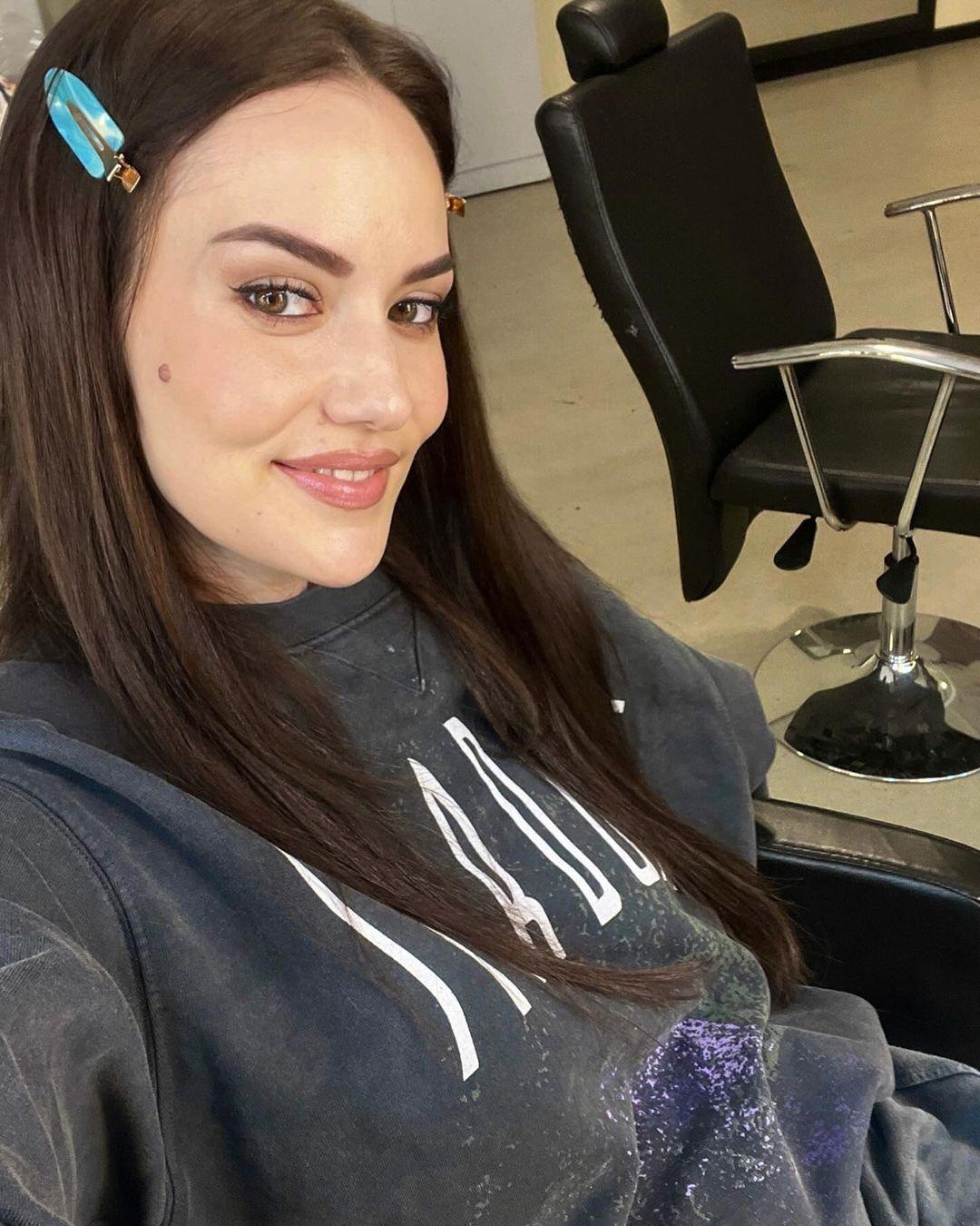  Fahriye Evcen set paylaşımı 