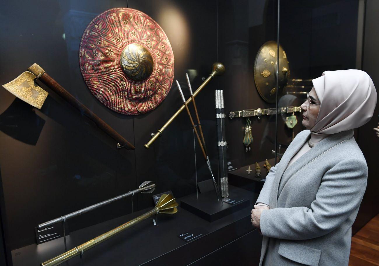 Emine Erdoğan Ankara Palas Müzesi paylaşımı 