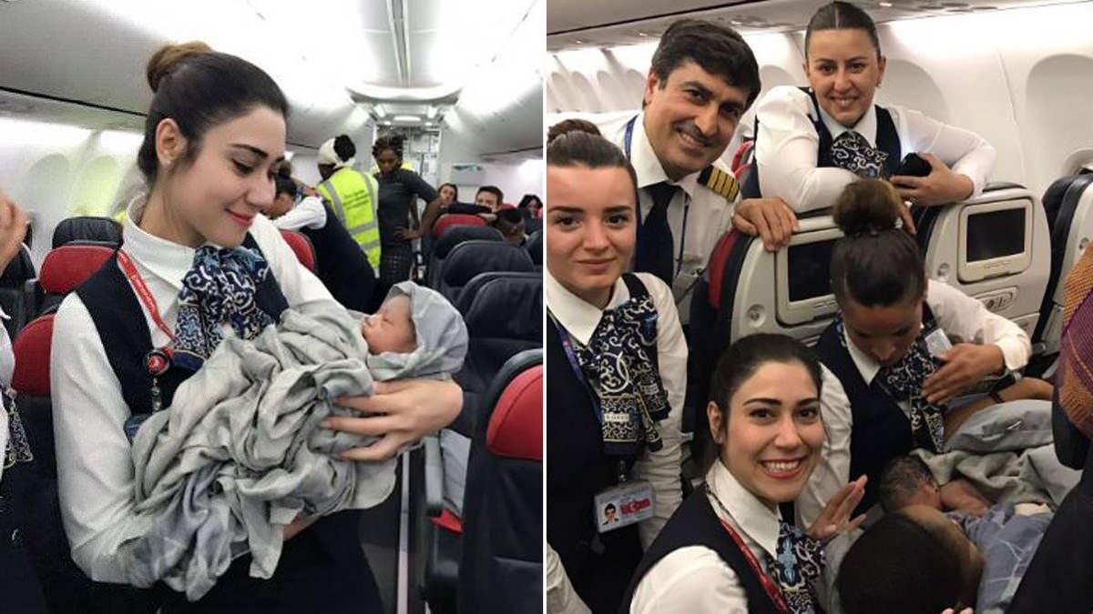 Uçakta doğan bebekler dünya vatandaşı mı oluyor
