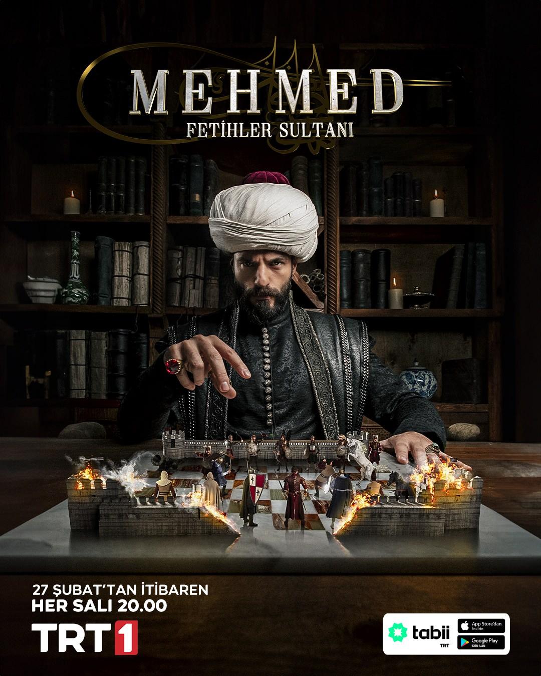 Mehmed Fetihler Sultanı afiş