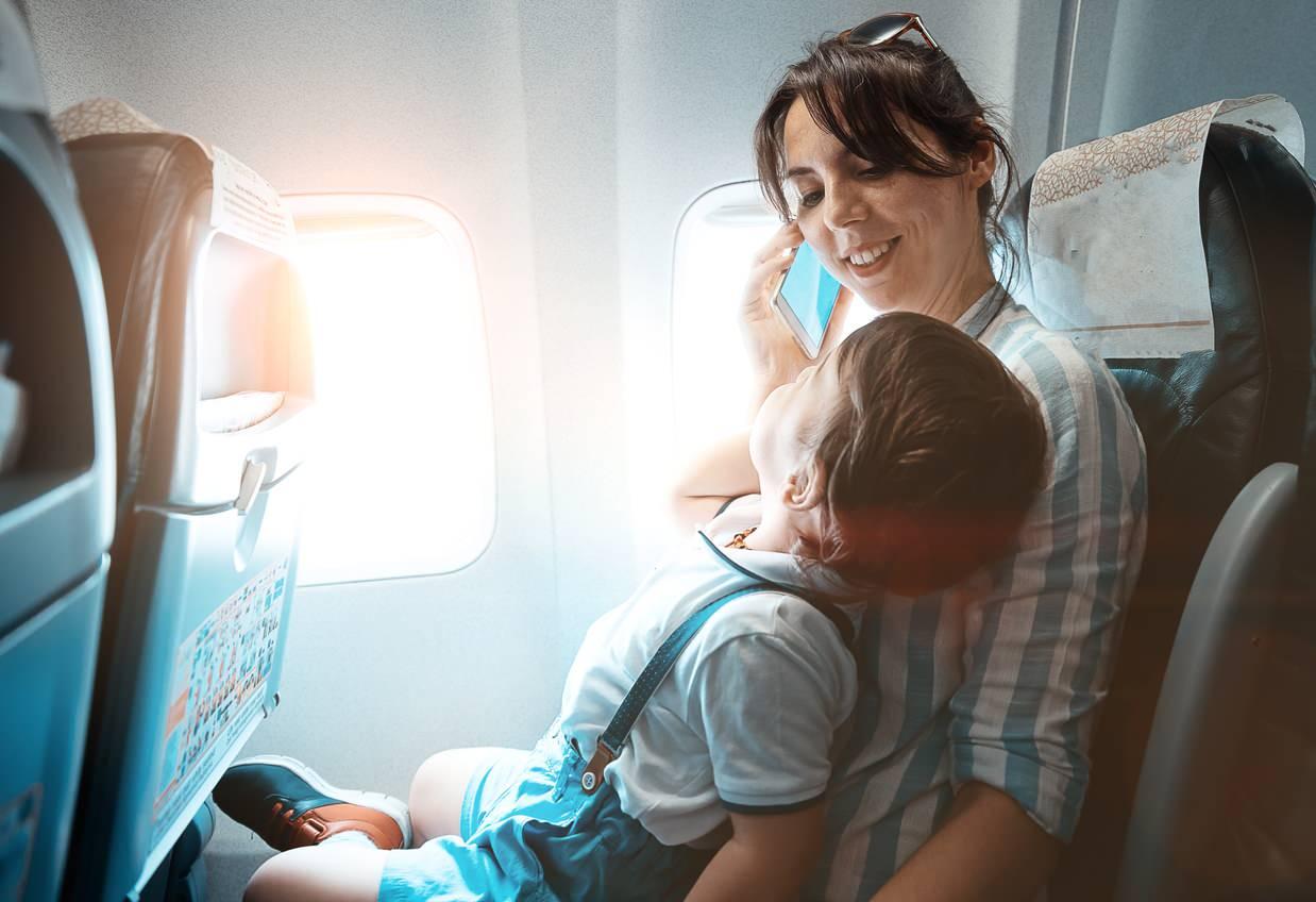 Uçakta doğan bebeklerin hakları