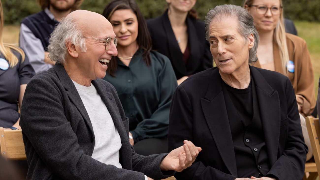  Richard Lewis ve Larry David