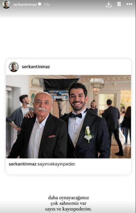 Settar Tanrıöğen ve Serkan Tınmaz