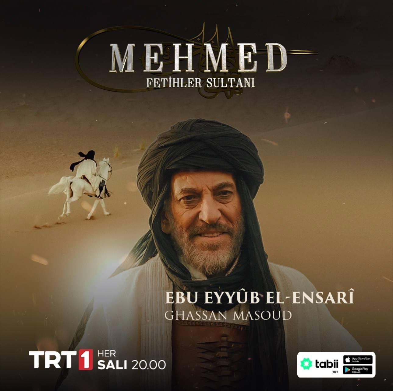  Mehmed Fetihler Sultanı dizisi Ghassan Massoud