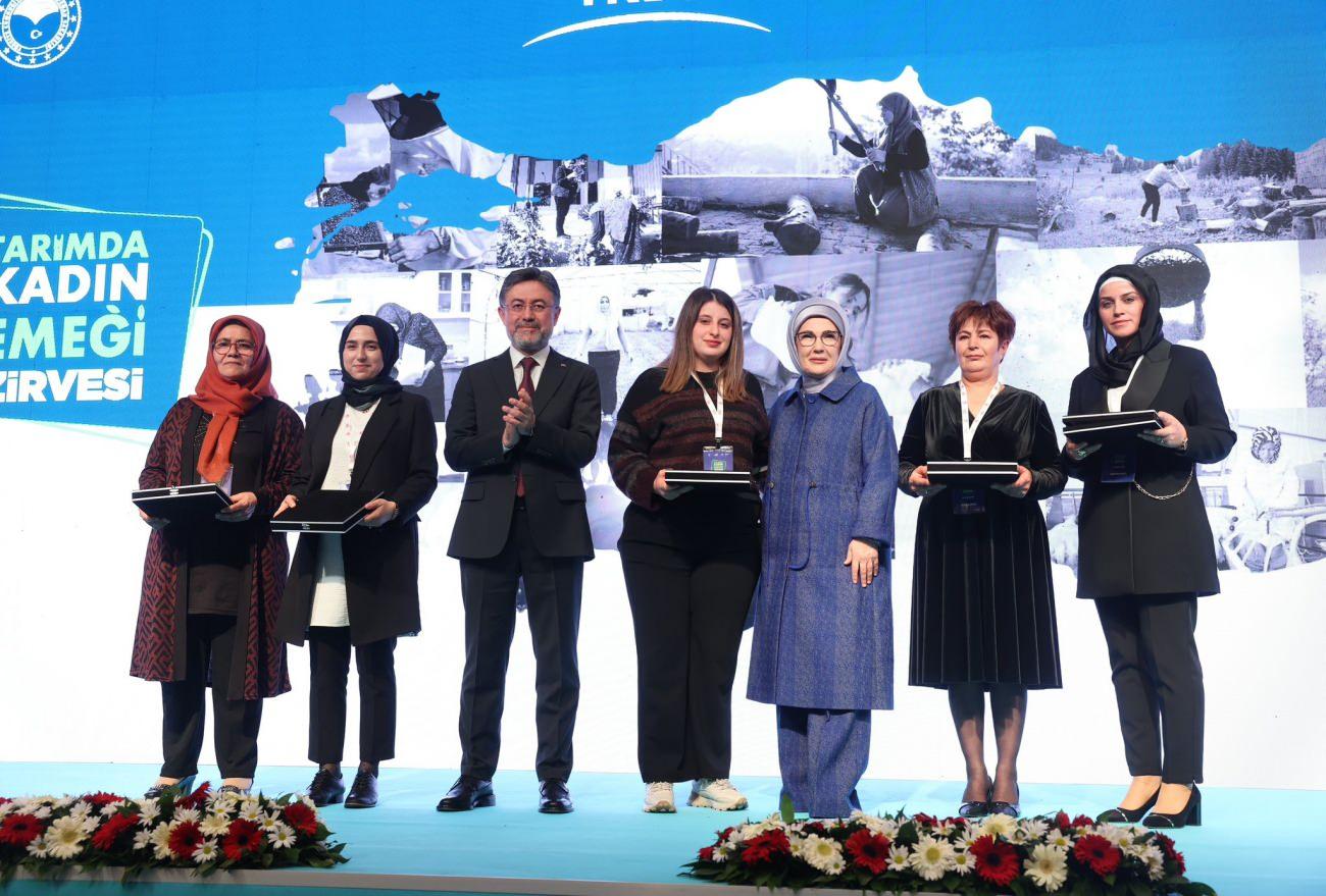 Emine Erdoğan Tarımda Kadın Emeği Zirvesi