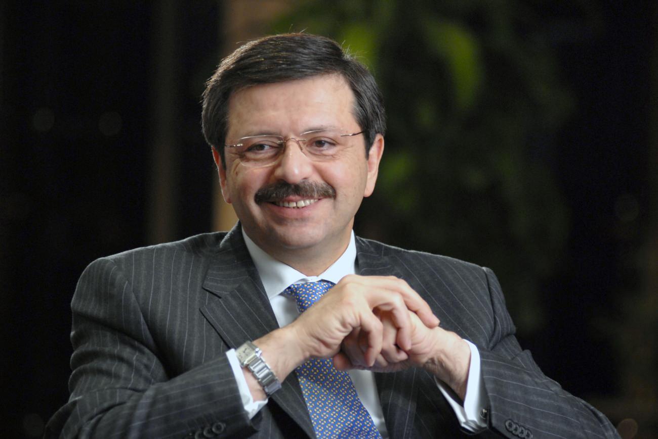 Türkiye Odalar ve Borsalar Birliği Başkanı Rifat Hisarcıklıoğlu