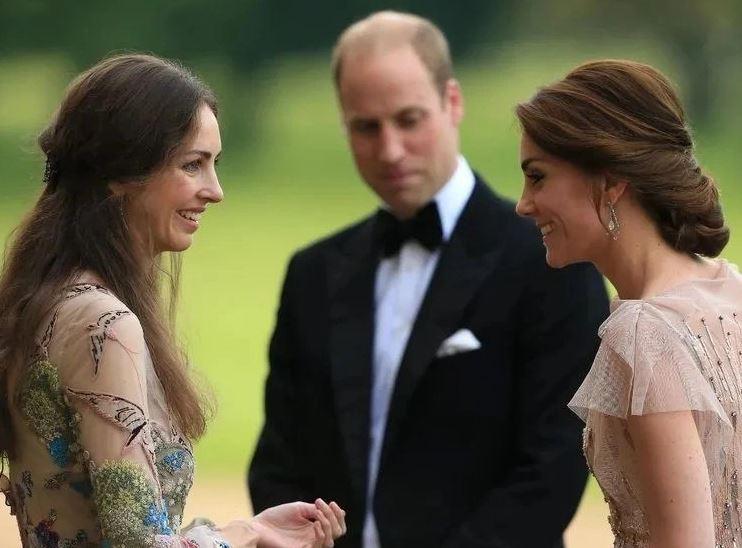 Lady Rose Hanbury ve Kate Middleton