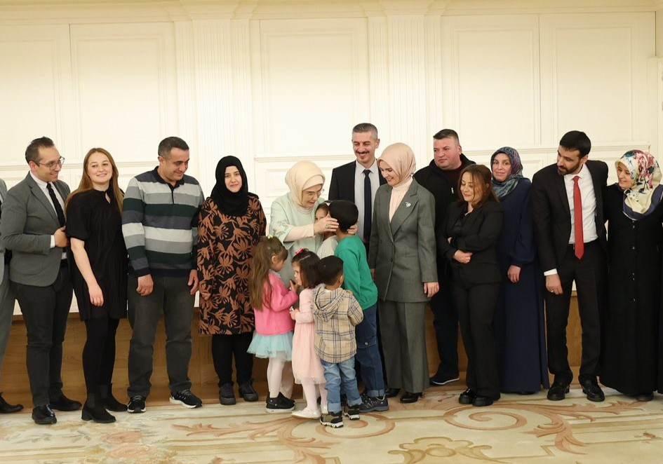 Emine Erdoğan Gönül Elçileri Projesi iftar daveti