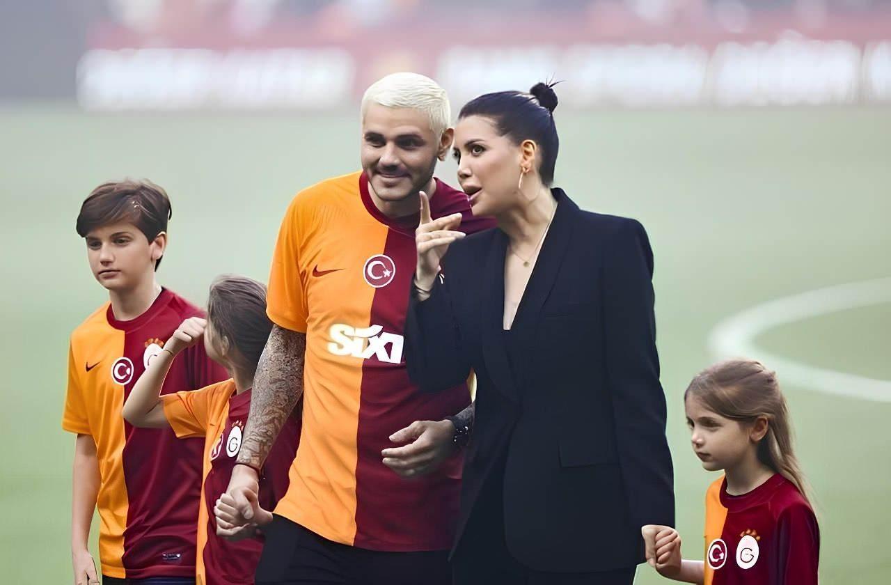 Icardi ve Wanda Nara