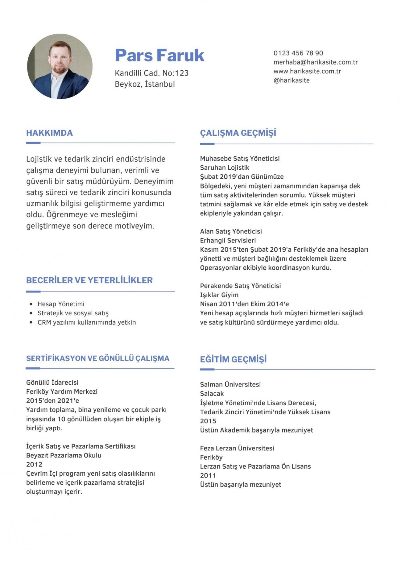 cv nasıl hazırlanır