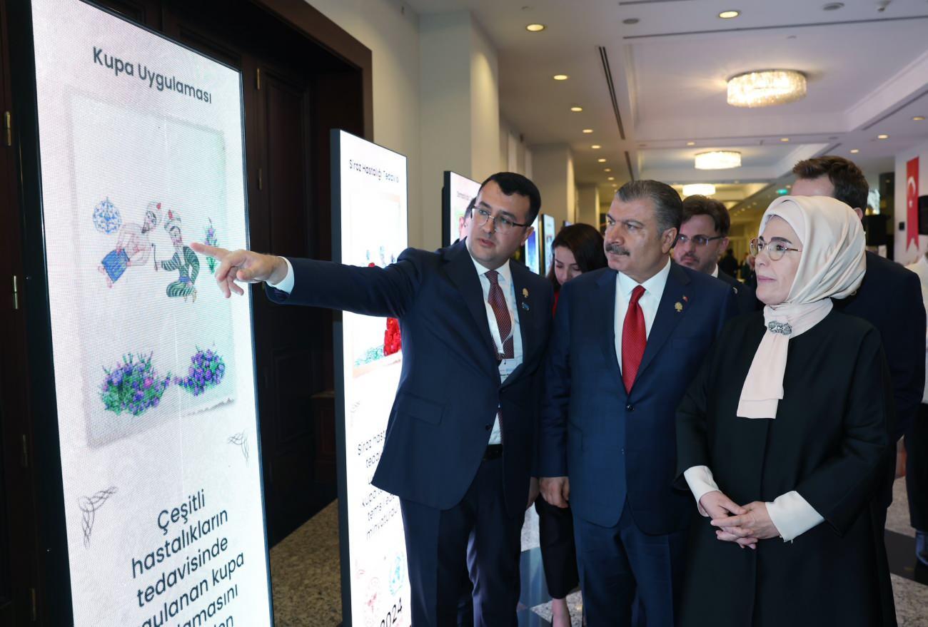  Emine Erdoğan Bitkisel İlaçlar İçin Uluslararası Düzenleyici İşbirliği Ağı 15inci Yıllık Toplantısı