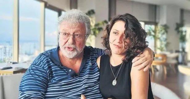 Metin Akpınar ve kızı Duygu Nebioğlu
